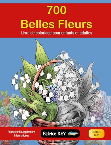 700 Belles Fleurs: édition 2025 von BoD – Books on Demand – Frankreich