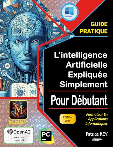 L'intelligence artificielle expliquee simplement: edition 2024 von BoD – Books on Demand – Frankreich