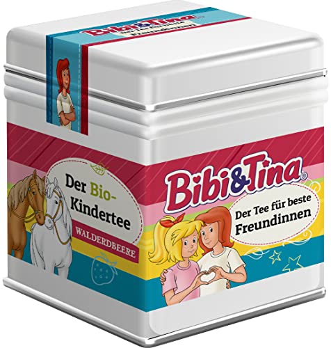 Bibi & Tina – Der Tee für beste Freundinnen: Der Bio-Kindertee Walderdbeere von RIVA
