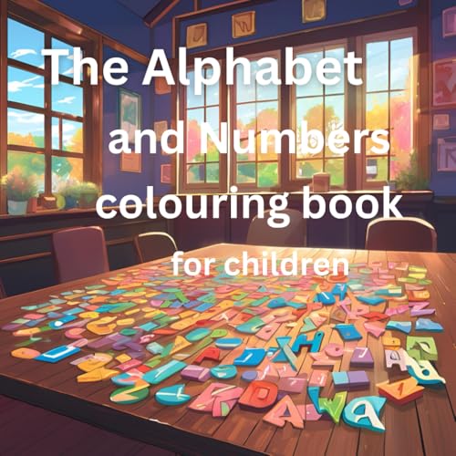 The Alphabet and numbers book for children von Independently published