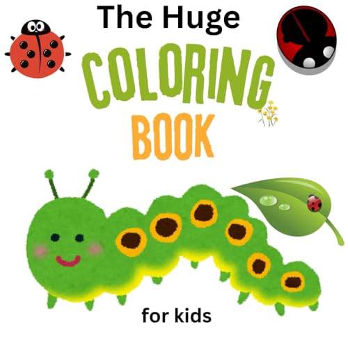 The Huge colouring book for kids animals vehicles: for active kids to relax and colouring let there mind run wild von Independently published