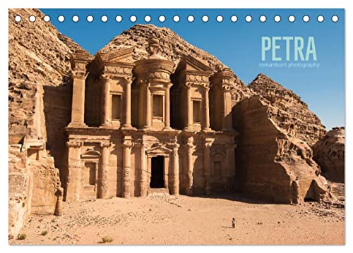 Petra (Tischkalender 2024 DIN A5 quer), CALVENDO Monatskalender von CALVENDO