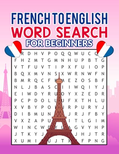 French to English word search for Beginners von Independently published