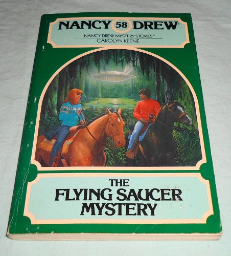 The Flying Saucer Mystery (Nancy Drew #58 )