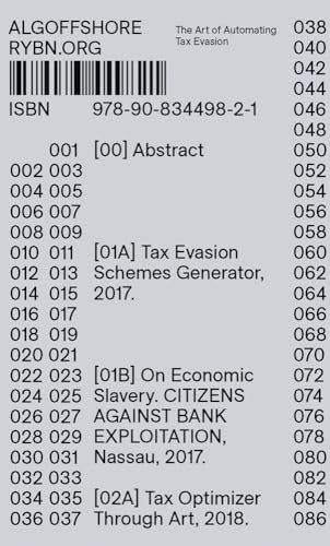 Algoffshore: The Art of Automating Tax Evasion Algoffshore: The Art of Automating Tax Evasion von Set Margins' publications