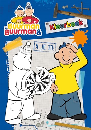 Kleurboek (Buurman & Buurman) von Big Balloon