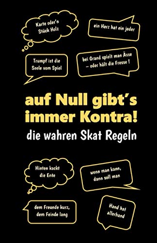 Skatbuch - Ergebnisblock - die wahren Skat Regeln: Auf Null gibt's immer Kontra! Geschenkidee für Skatspieler: Die Chronik eines Skat-Genies! Skat Punkteliste Spielblock DIN A5, sw Skatbuch - Ergebnisblock - die wahren Skat Regeln: Auf Null gibt's immer Kontra! Geschenkidee für Skatspieler: Die Chronik eines Skat-Genies! Skat Punkteliste Spielblock DIN A5, sw