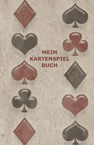 Universal Kartenspiel Ergebnisbuch: Zockerblock mit 100 Punktelisten für SKAT, Canasta, Doppelkopf, Romme, Schafkopf u.v.m. Universal Kartenspiel Ergebnisbuch: Zockerblock mit 100 Punktelisten für SKAT, Canasta, Doppelkopf, Romme, Schafkopf u.v.m. von Independently published