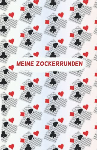 universal Kartenspiel Block - Meine Zockerrunden universal Kartenspiel Block - Meine Zockerrunden