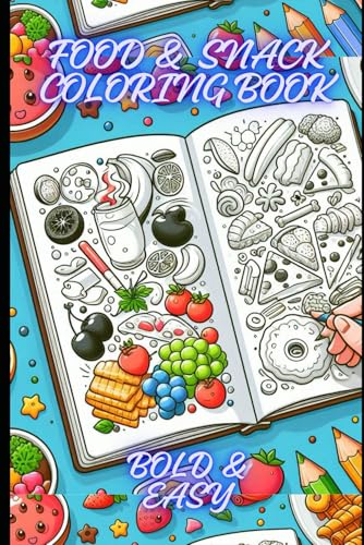 "Flavors of Fun: A Food & Snack Coloring Adventure": "Delicious Designs to Color, Relax, and Unleash Your Creativity – Perfect for All Ages!" "Flavors of Fun: A Food & Snack Coloring Adventure": "Delicious Designs to Color, Relax, and Unleash Your Creativity – Perfect for All Ages!" von Independently published