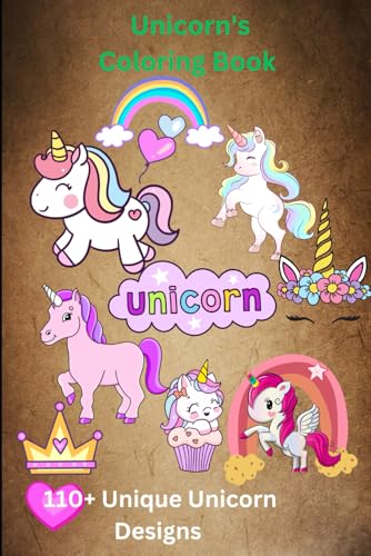 Magical Unicorn Coloring Book and very Unique Designs.: A Whimsical Collection of Stunning Unicorn Designs for Relaxation, Creativity, and Fun. Magical Unicorn Coloring Book and very Unique Designs.: A Whimsical Collection of Stunning Unicorn Designs for Relaxation, Creativity, and Fun. von Independently published