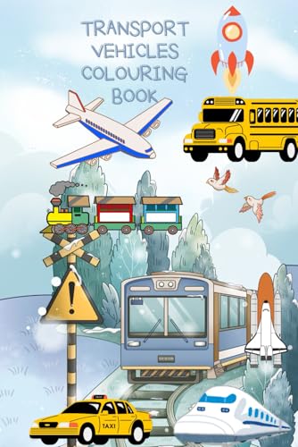 TRANSPROT COLORING BOOK: Fun and Creative Designs for Transportation Enthusiasts and unique design.: A Relaxing and Entertaining Coloring Journey ... – Perfect for Kids, Adults, and Hobbyists! TRANSPROT COLORING BOOK: Fun and Creative Designs for Transportation Enthusiasts and unique design.: A Relaxing and Entertaining Coloring Journey ... – Perfect for Kids, Adults, and Hobbyists! von Independently published