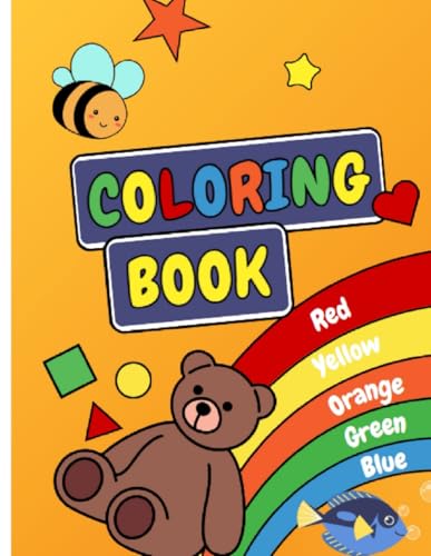 Kids Coloring Book- Animals von Independently published