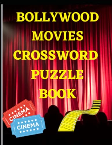 Bollywood Movies Crossword Puzzle Book Bollywood Movies Crossword Puzzle Book von Independently published