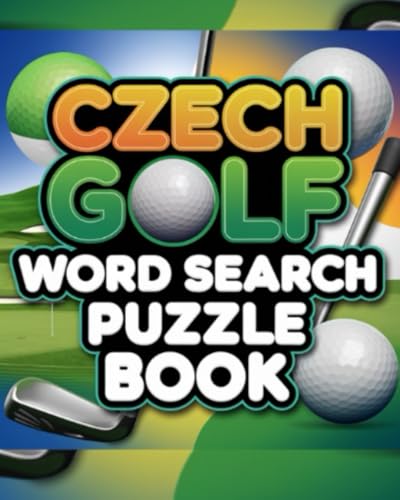Czech Golf Word Search Puzzle Book Czech Golf Word Search Puzzle Book von Independently published
