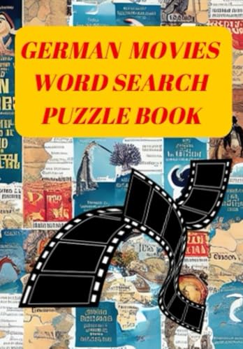 German Movies Word Search Puzzle Book German Movies Word Search Puzzle Book von Independently published