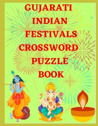 Gujarati Indian Festivals Crossword Puzzle Book Gujarati Indian Festivals Crossword Puzzle Book von Independently published