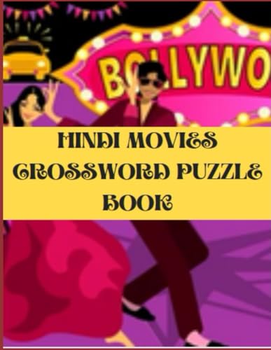 Hindi Movies Crossword Puzzle Book Hindi Movies Crossword Puzzle Book von Independently published