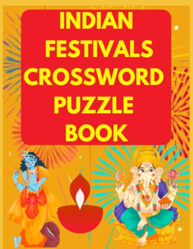 Indian Festivals Crossword Puzzle Book Indian Festivals Crossword Puzzle Book von Independently published