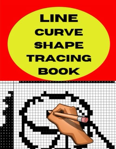 Line, Curve, Shape Tracing Book: for Kids Line, Curve, Shape Tracing Book: for Kids von Independently published