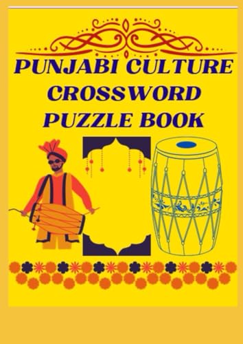 Punjabi Culture Crossword Puzzle Book Punjabi Culture Crossword Puzzle Book von Independently published