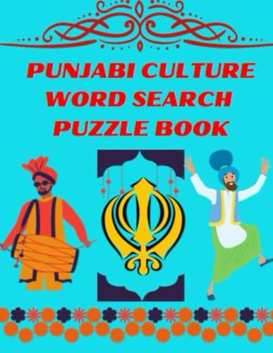Punjabi Culture Word Search Puzzle Book Punjabi Culture Word Search Puzzle Book von Independently published