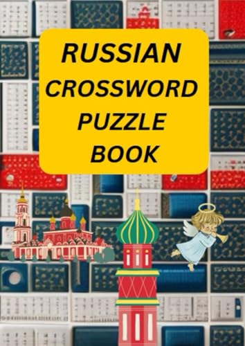Russian Crossword Puzzle Book Russian Crossword Puzzle Book von Independently published