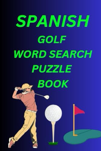 Spanish Golf Word Search Book Spanish Golf Word Search Book von Independently published