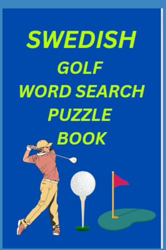 Swedish Golf Word Search Book Swedish Golf Word Search Book von Independently published