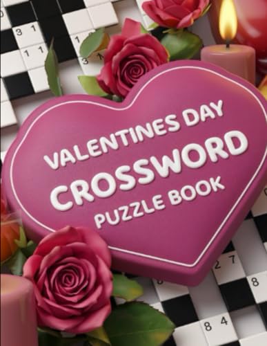 Valentine's Day Crossword Puzzle Book Valentine's Day Crossword Puzzle Book von Independently published