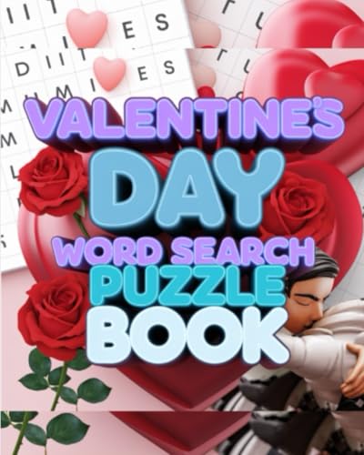 Valentine's Day Word Search Puzzle Book Valentine's Day Word Search Puzzle Book von Independently published
