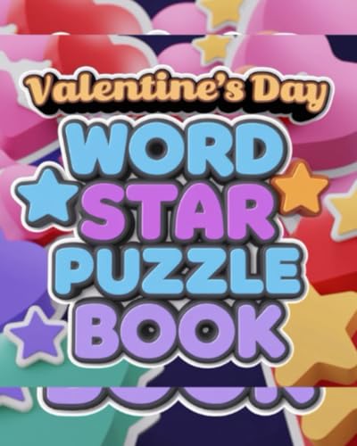 Valentine's Day Word Star Puzzle Book Valentine's Day Word Star Puzzle Book von Independently published