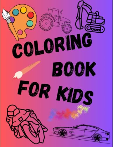 Coloring Book for children von Independently published