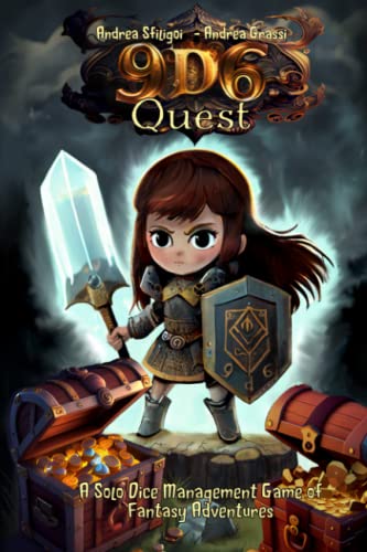 9d6 Quest: A Solo Dice Management Game of Fantasy Adventures 9d6 Quest: A Solo Dice Management Game of Fantasy Adventures