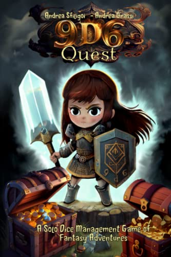 9d6 Quest: A Solo Dice Management Game of Fantasy Adventures