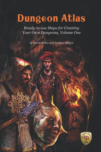 Dungeon Atlas: Ready-to-use Maps for Creating Your Own Dungeons, Volume One Dungeon Atlas: Ready-to-use Maps for Creating Your Own Dungeons, Volume One