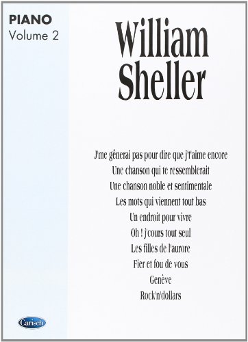 Sheller William Volume 2 Voice & Piano Book