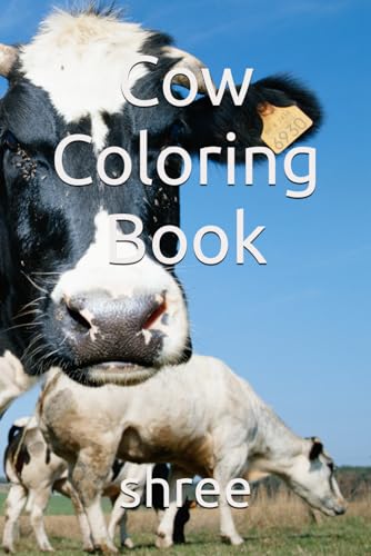 Cow Coloring Book von Independently published
