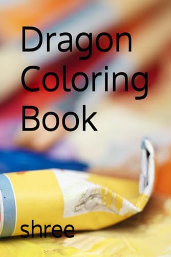Dragon Coloring Book von Independently published