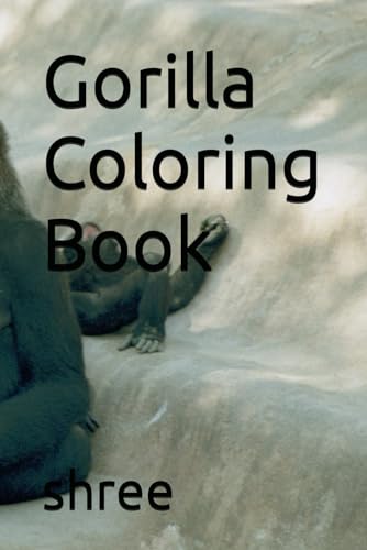 Gorilla Coloring Book von Independently published