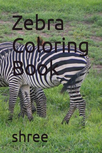 Zebra Coloring Book von Independently published