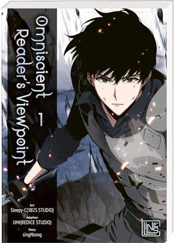 Omniscient Reader's Viewpoint 1: Dieser Hit-Webtoon aus Korea ist randvoll mit packender Action und grandiosen Helden - mit exklusiver Photocard in der 1. Auflage!