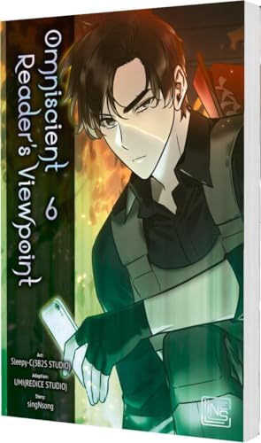 Omniscient Reader's Viewpoint 6: Dieser Hit-Webtoon aus Korea ist randvoll mit packender Action und grandiosen Helden - mit exklusiver Photocard in der 1. Auflage! Omniscient Reader's Viewpoint 6: Dieser Hit-Webtoon aus Korea ist randvoll mit packender Action und grandiosen Helden - mit exklusiver Photocard in der 1. Auflage! von C Lines