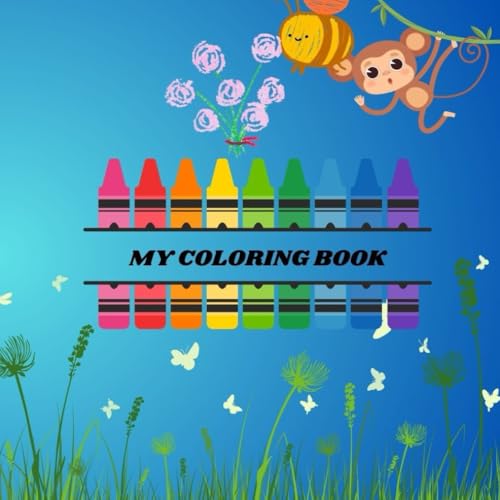 My coloring book: mandala art von Independently published