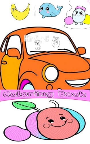 colouring book for kids: "Inspire Creativity and Fun with Easy-to-Color Pictures for Kids von Independently published