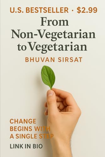from non-vegetarian to vegetarian von Independently published