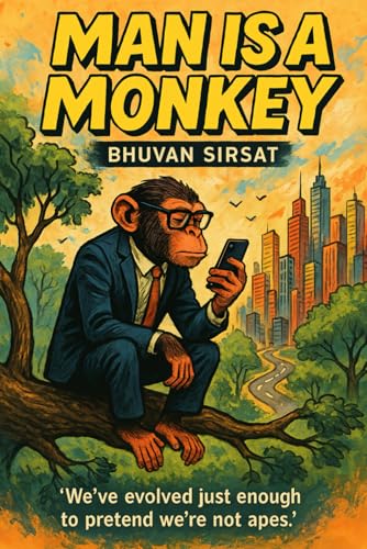 man is a monkey von Independently published