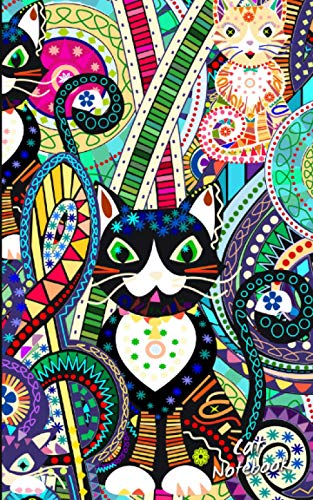 Cat Notebook: Presents / Gifts for Cat Lovers [ Ruled Softback Notebook / Small Journal - Carnival ] (Animal Stationery)