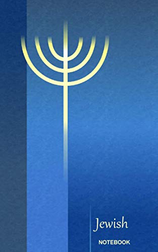 Jewish Notebook: Golden Temple Menorah ( journal / cuaderno / portable / gift ) (Religious & Spiritual) von CreateSpace Independent Publishing Platform
