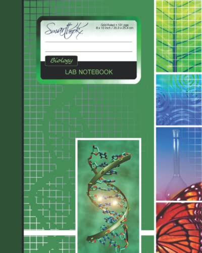 Lab Notebook: Biology Laboratory Notebook for Science Student / Research / College [ 101 pages * Perfect Bound * 8 x 10 inch ] (Composition Books - Specialist Scientific)